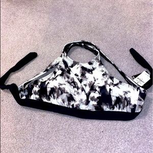 Gap Halter Tie Back Bikini Top